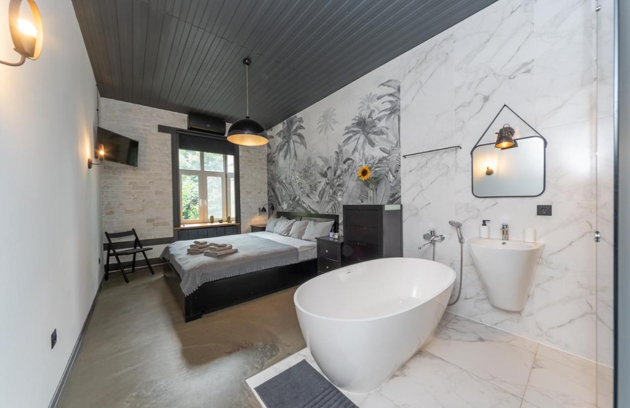 Apart Hotel On Zoloti Vorota Kiev Extérieur photo