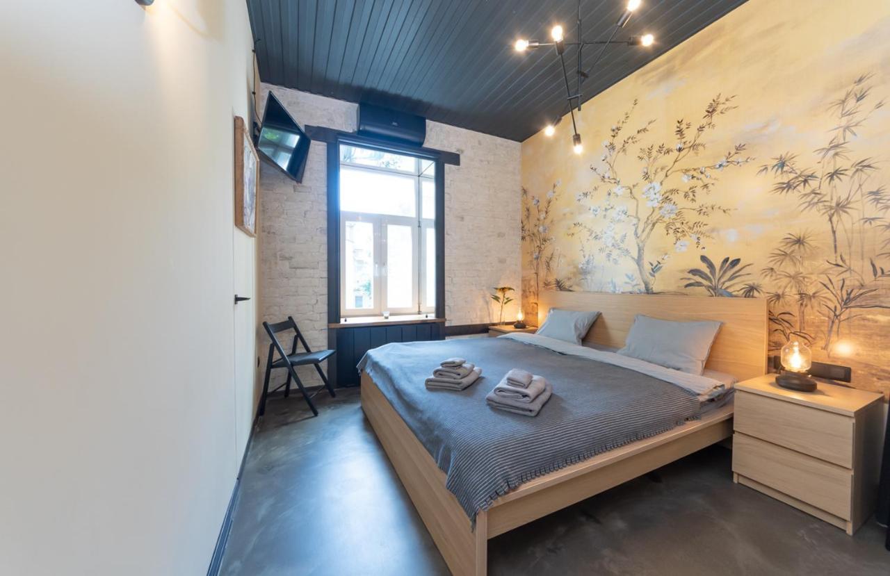 Apart Hotel On Zoloti Vorota Kiev Extérieur photo