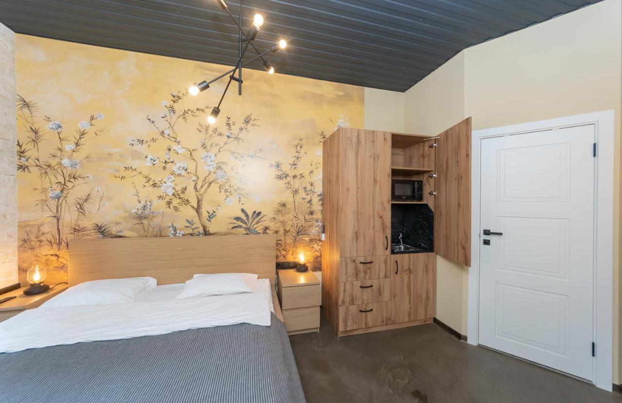 Apart Hotel On Zoloti Vorota Kiev Extérieur photo