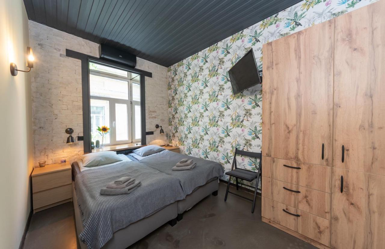 Apart Hotel On Zoloti Vorota Kiev Extérieur photo